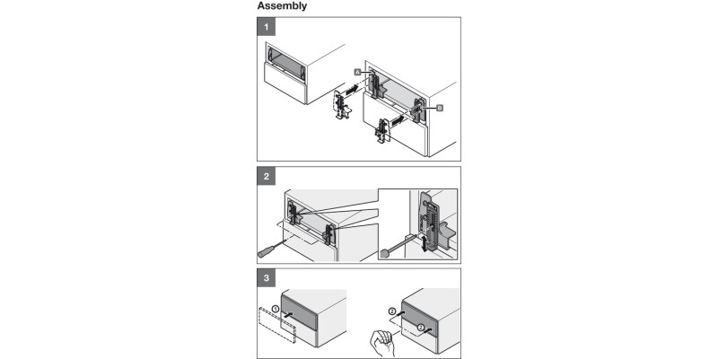 MX Marking Gauge for 16mm Drawer Bases