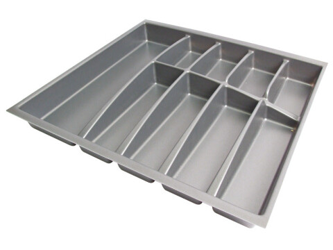 Plastic Cutlery Insert, Depths 430/480 mm, for Matrix Box P/Grass Nova Pro Drawe