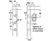 Traser-8 Cab Hanger Knock-In RH SZP