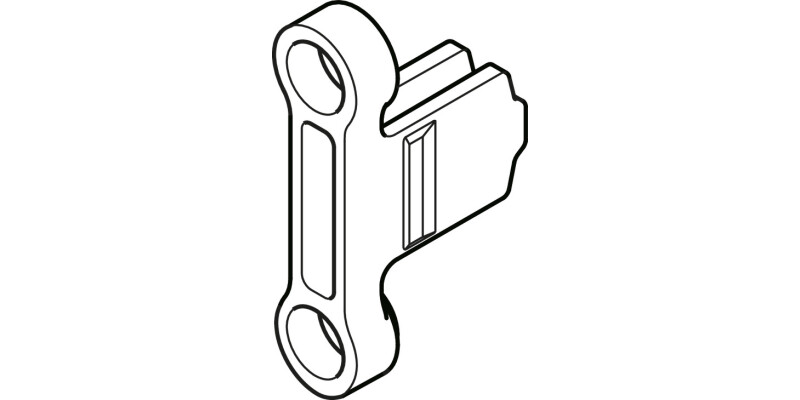 MX Front Fixing Bracket Screw Fix