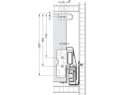 MX Round Rail Set 450mm Gry/Slv