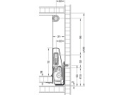 MX Round Rail Set 400mm Ant