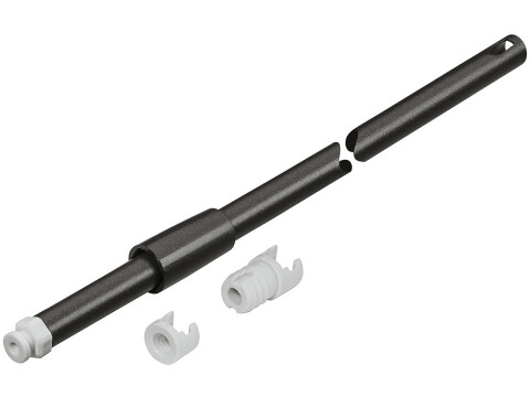 Round Rail Set, for Matrix Box P Drawer System