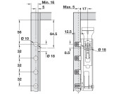 Cabinet Hanger Rapid Fitting Set