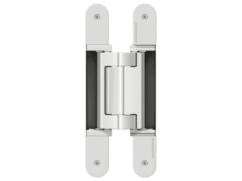 3D Hinge, 180�, Aluminium, Zinc Diecast and Steel, Tectus TE 640 3D A8 Energy