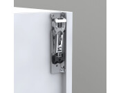 Concealed Cabinet Hanger Short Plate LH