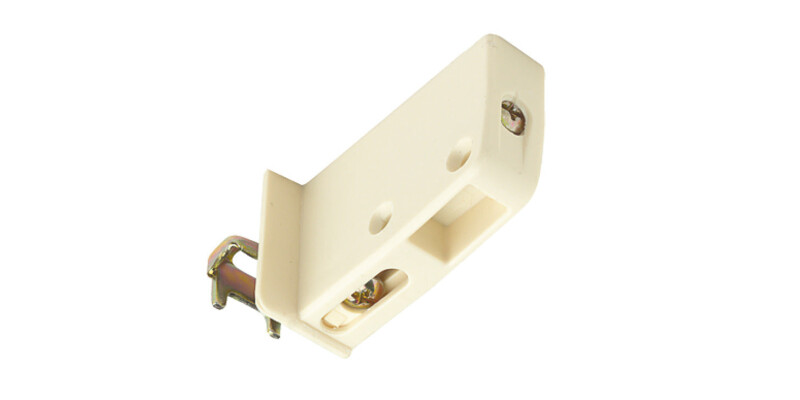 Cabinet Hanger SF LH 65kg Pl CrWht