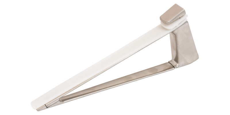 Shelf Clamp Support 4-45mm DieCast Alu