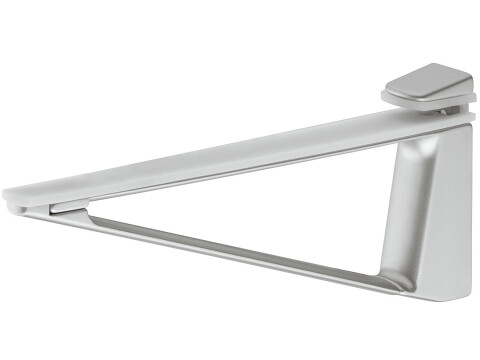 Shelf Clamp Support 4-45mm DieCast Alu