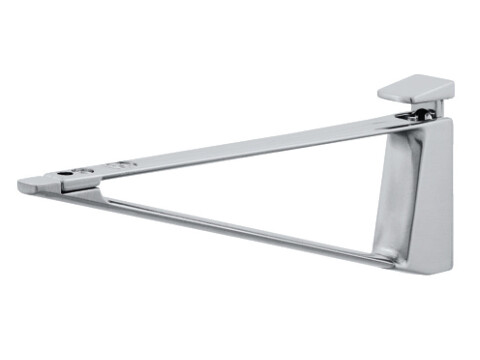 Shelf Clamp Support 4-45mm Screw SS Eff