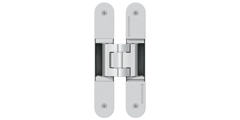 3D Hinge, 180�, Aluminium, Zinc Diecast and Steel, Tectus TE 340 3D Energy