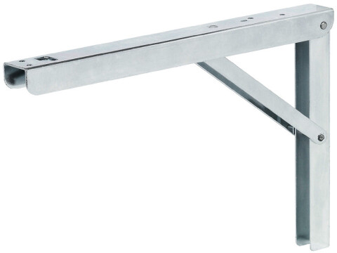 Hinged Bracket, Adjustable in 3 Positions