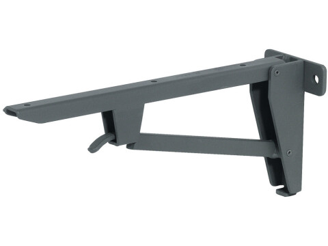 Folding Bracket, Light Duty, Screw Fixing, Load Bearing Capacity 150 kg per pair