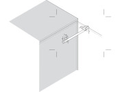 Lid Stay Arretop 200mm St NP