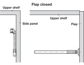 Lid Stay Arretop 200mm St NP