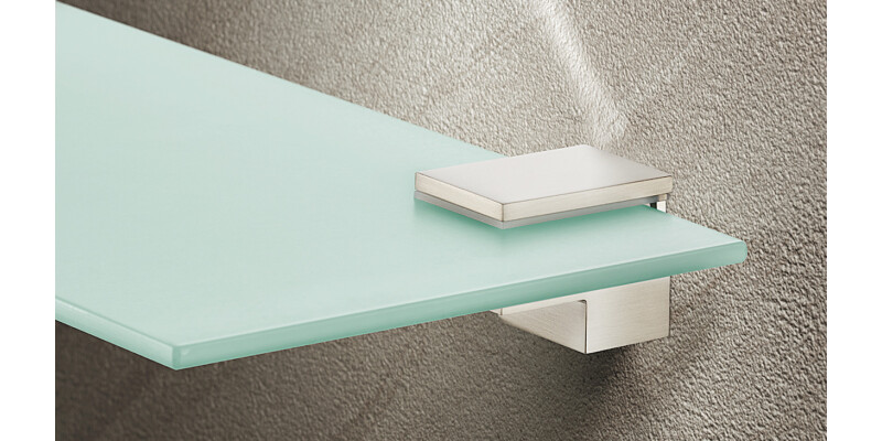 Shelf Support 6-25mm Screw St St Effect