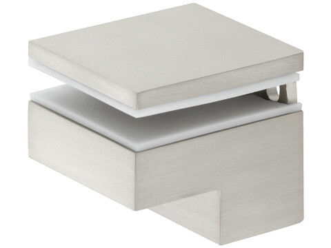 Shelf Support 6-25mm Screw St St Effect