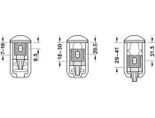 Kalman Shelf Support 7-41mm ZA Alu
