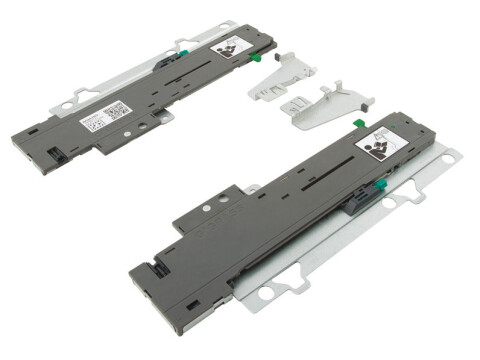 Touch to Open Set, to Suit Grass Nova Pro Scala Assembled Drawers, Tipmatic