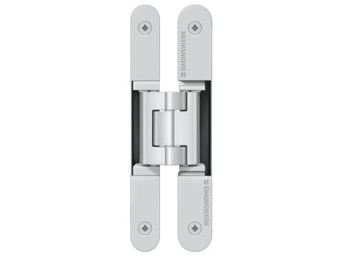 3D Hinge, 180�, Aluminium, Zinc Diecast and Steel, Tectus TE 240 3D Energy