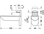 Kaiman Shelf Support 7-41mm ZA SS
