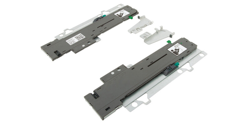 NovaPro Tipmatic Set Max Drawer 600mm