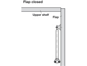 Lid Stay Firmatop 130mm Sprung St Galv
