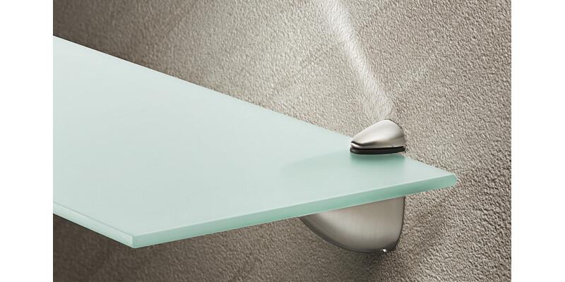 Shelf Clamp Support 4-23mm Screw ZA Slv