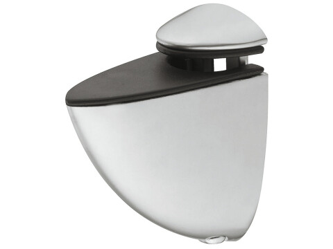 Shelf Clamp Support 4-23mm Screw ZA Slv