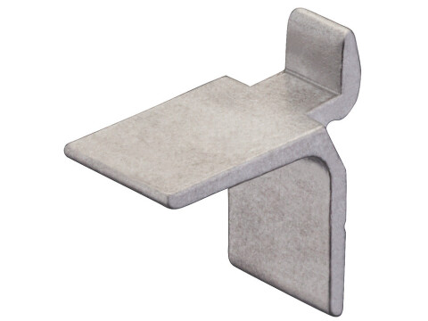 Shelf Support Alu Bright for 283.12.013