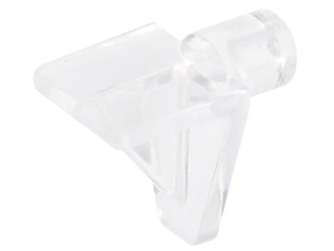 Shelf Support D6mm Plug Pl Trans