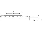 Triade Bracket for Shelf Support ZA St