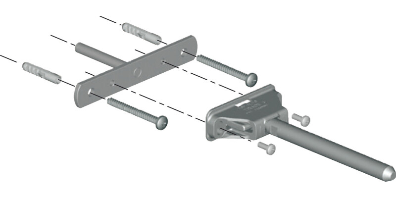 Triade Bracket for Shelf Support ZA St