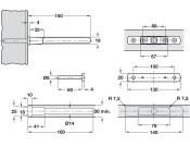 Triade Bracket for Shelf Support ZA St