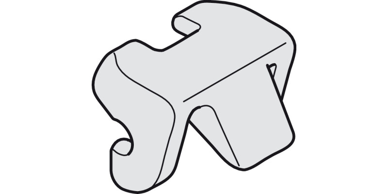 Free Flap 1.7 Open Ang Restraint 107-90D