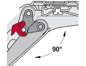 Free Flap 1.7 Open Ang Restraint 107-90D