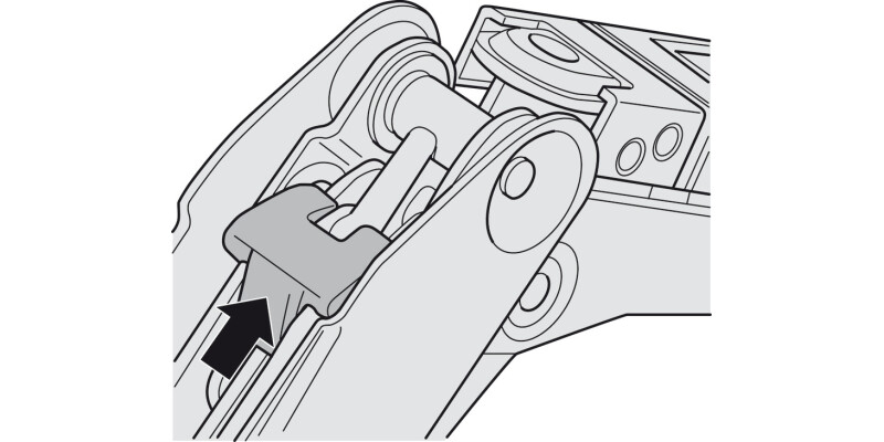 Free Flap 1.7 Open Ang Restraint 107-90D