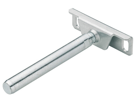 Con Shelf Support 24mm Screw Mount Plt