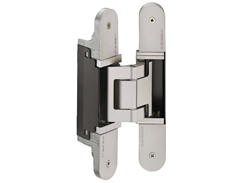 3D Hinge, 180�, Aluminium, Zinc Diecast and Steel, Tectus TE 540 A8