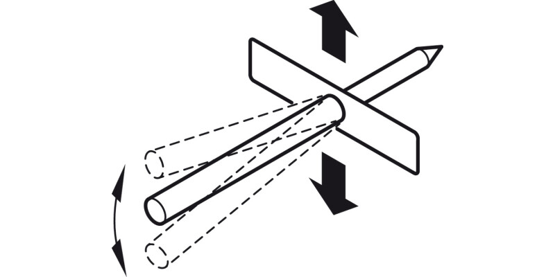 Con Shelf Support 14mm Press Wall