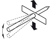 Con Shelf Support 14mm Press Wall