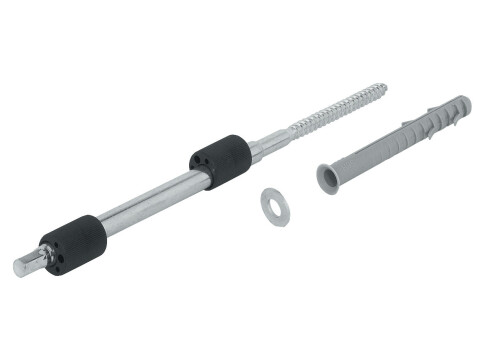 Concealed Shelf Support, Press-Fit, for Installation into Masonry Walls