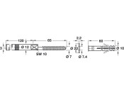 Con Shelf Support for Wall