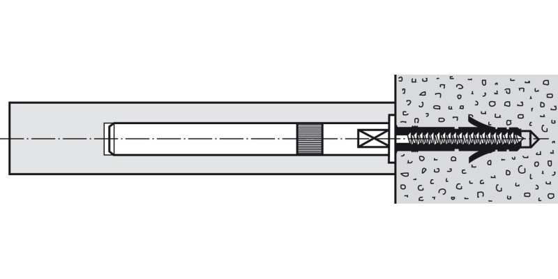 Con Shelf Support for Wall
