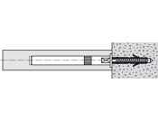 Con Shelf Support for Wall