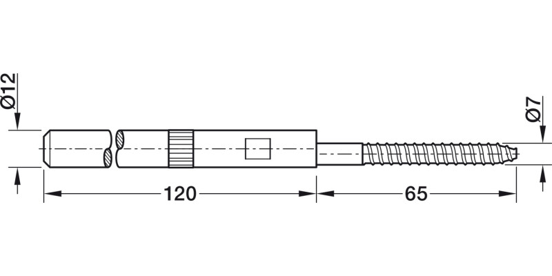 Con Shelf Support for Wall