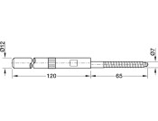 Con Shelf Support for Wall