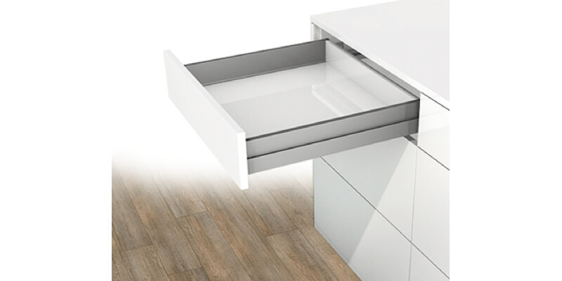NovaPro Scala Drawer Sides 90/450mm Slv