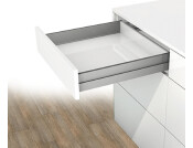 NovaPro Scala Drawer Sides 90/450mm Slv
