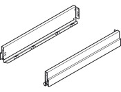 NovaPro Scala Drawer Sides 90/450mm Slv